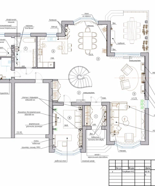 Создание проекта